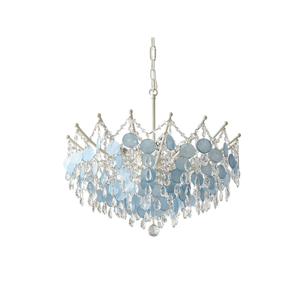 Avenorira Capiz Bead Chandelier