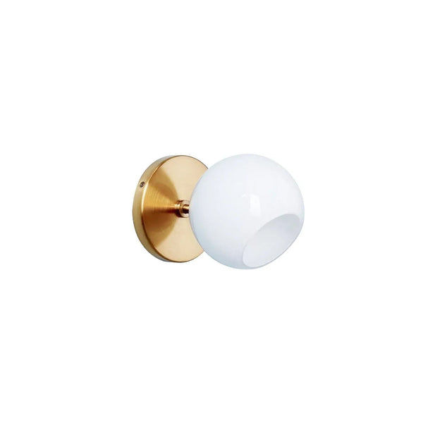 Staggered Glass Sconce