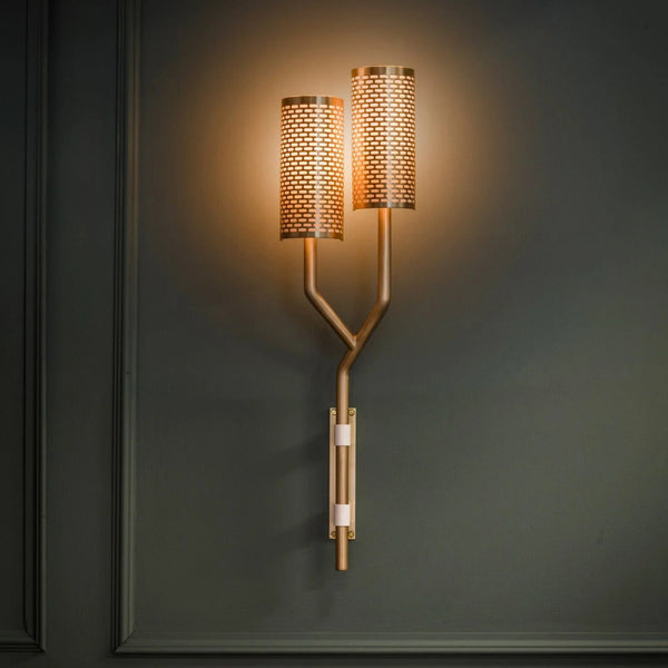 Yew Wall light