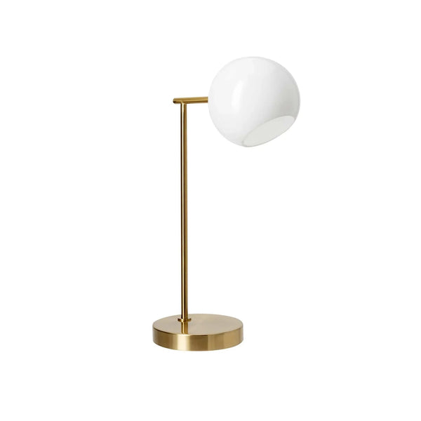 Staggered Glass Table Lamp