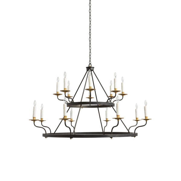 Virinira Vintage Industrial Chandelier