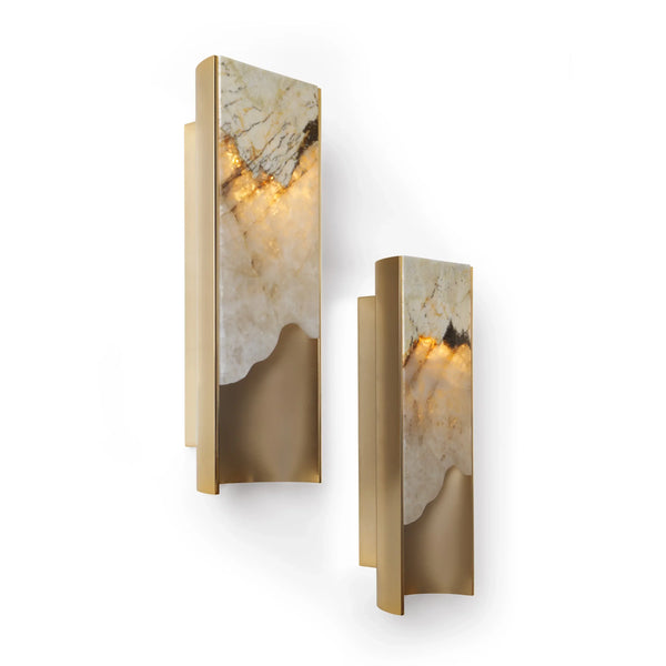 Onyx Wall Sconce | Large | CLVIS027L