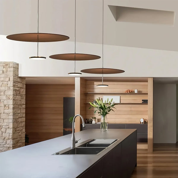 Eryndor Disc Pendant Lamp