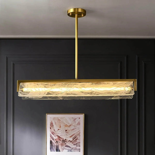 Cloud Fog Chandelier