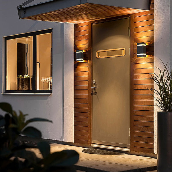 Rejoicing Square Round Modern Wall Sconces