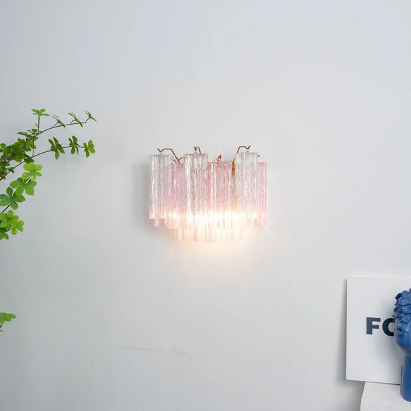 Style Glass Wall Lamp