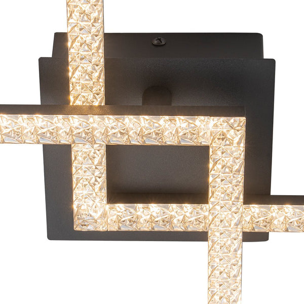 Mjolkuvux Minimalist Dimmable Semi Flush Mount Ceiling Light