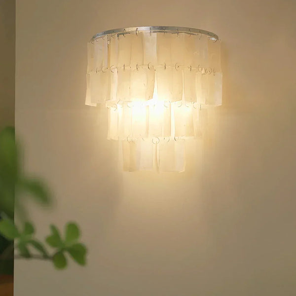 Skye Tiered Wall Lamp