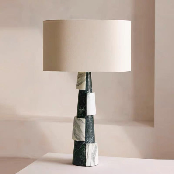 Green Marble Table Lamp | CLHALL7865