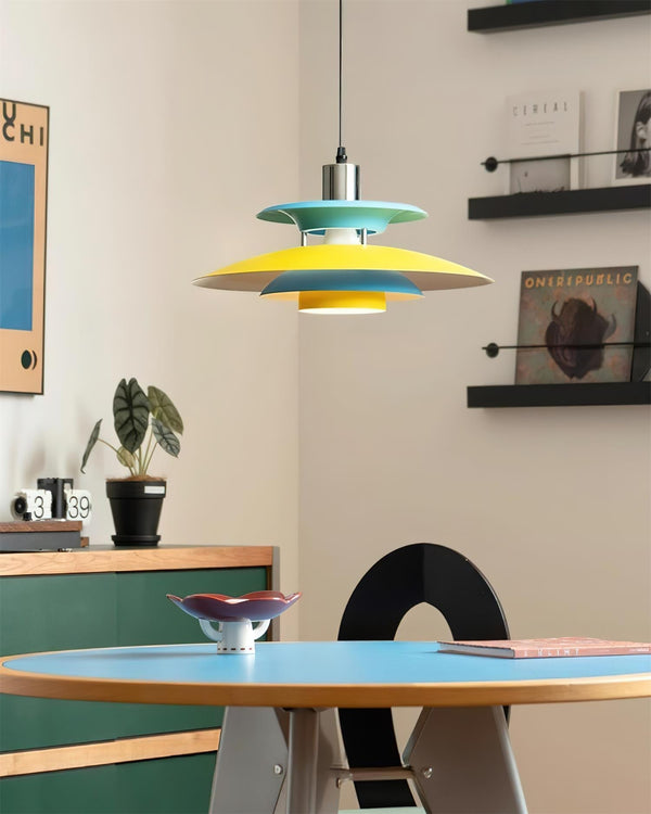 Riveine Pendant Light