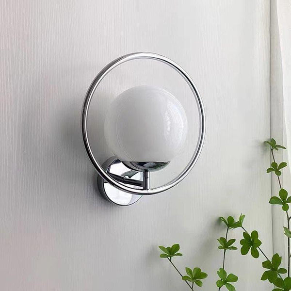 Orb Wall Lamp