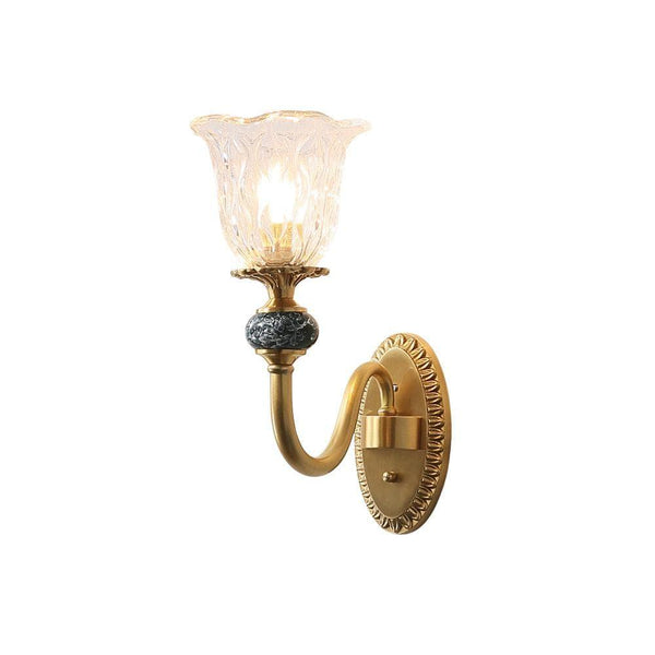 Glass Ceramic Wall Lamp