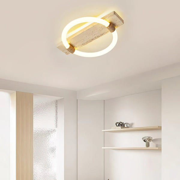 Stone Ceiling Lamp