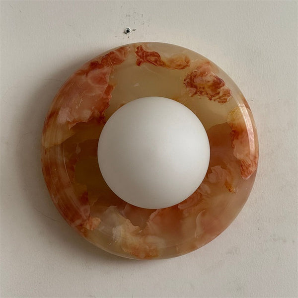 Vivina Cyan Jade Sconce Wall Lamp