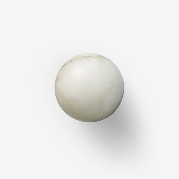 Vevinir Alabaster Globe Wall Light