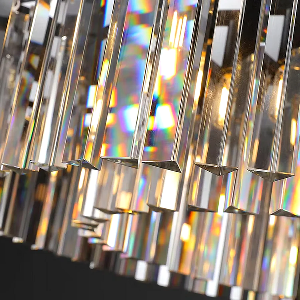 Hand-Cut Crystal Tiered Chandelier | CLHUYL0280