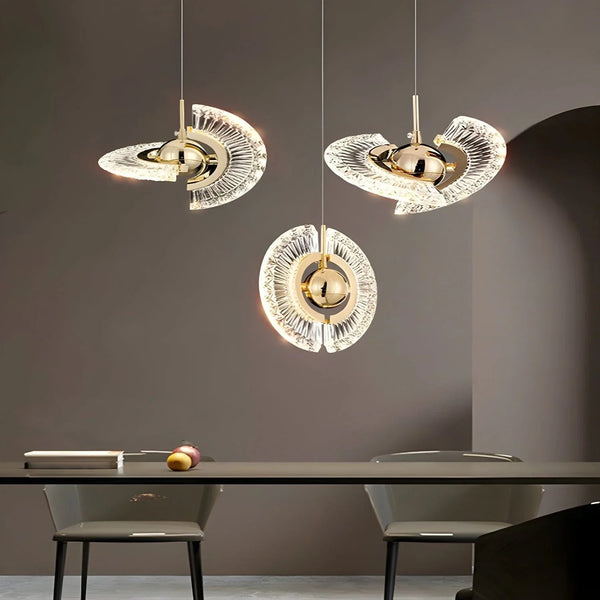 UFO Rotatable Pendant Light