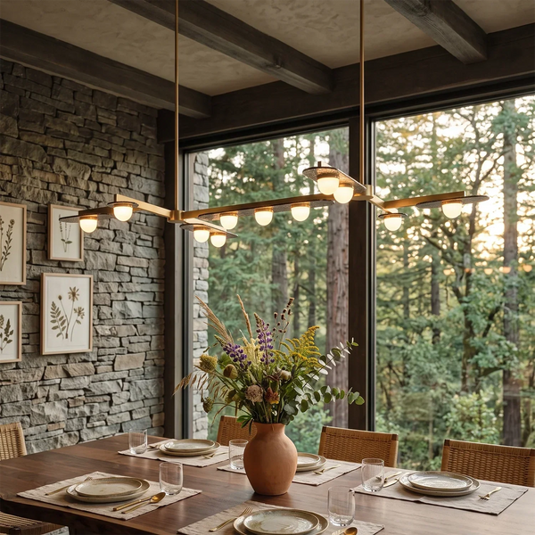Modulo Horizontal Chandelier