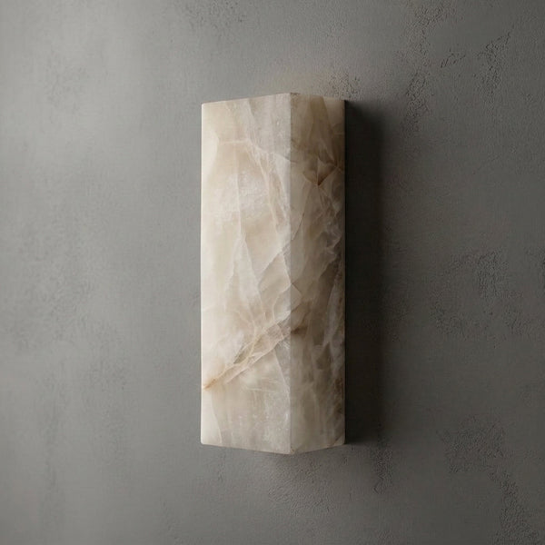 Alabaster Column Wall Lamp | IP65 | CLAW025