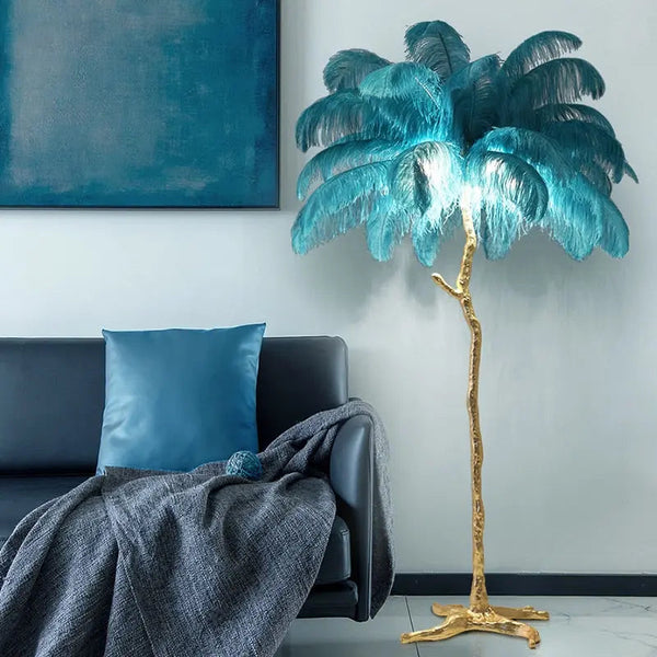 Talissa Feather Floor Lamp