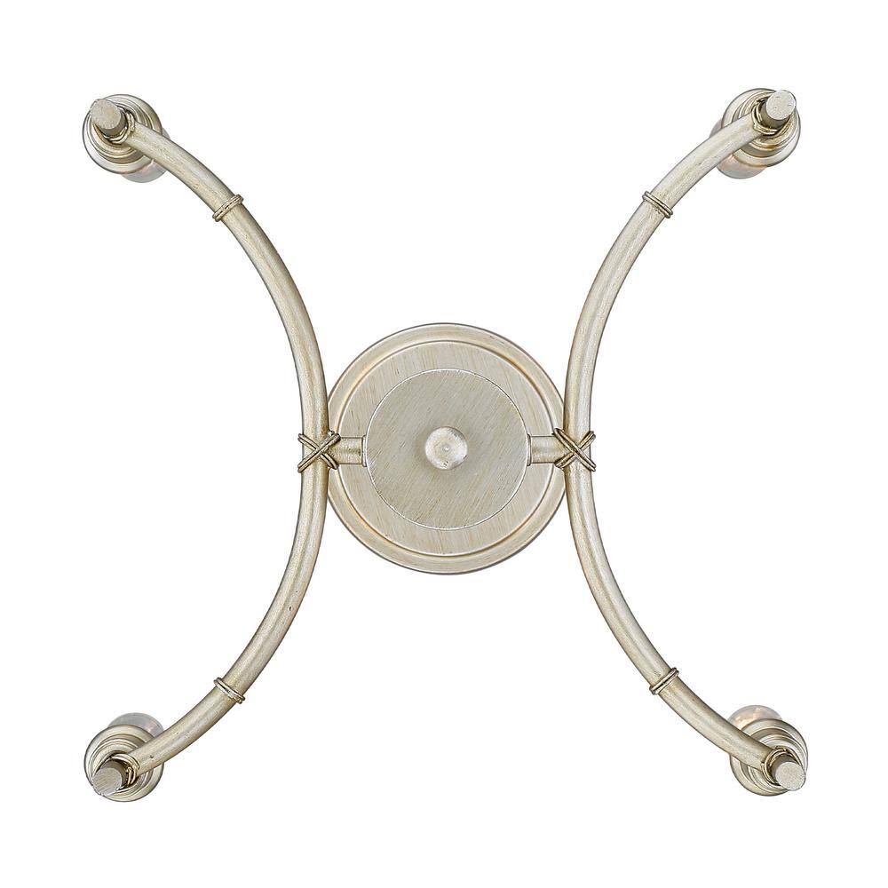 Jetset Vintage Industrial Luxury Brass Chandelier