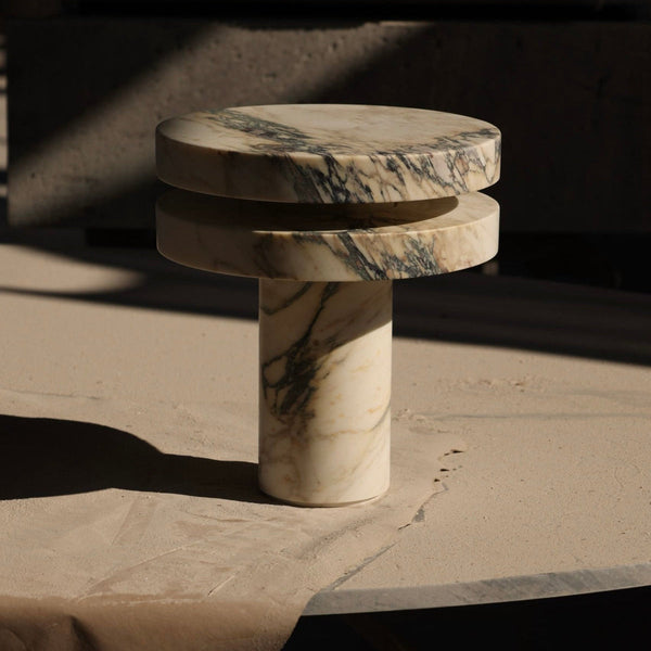 Marble Table Lamp | Stacked Slabs | CLHJDSA01