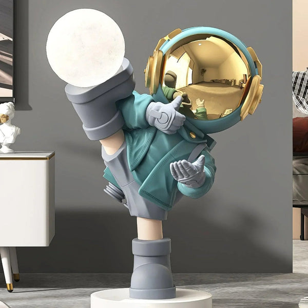 Astronaut Built-in Battery Floor Lamp