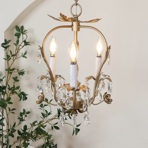 Sylaeara Postmodern Luxury Crystal Chandelier