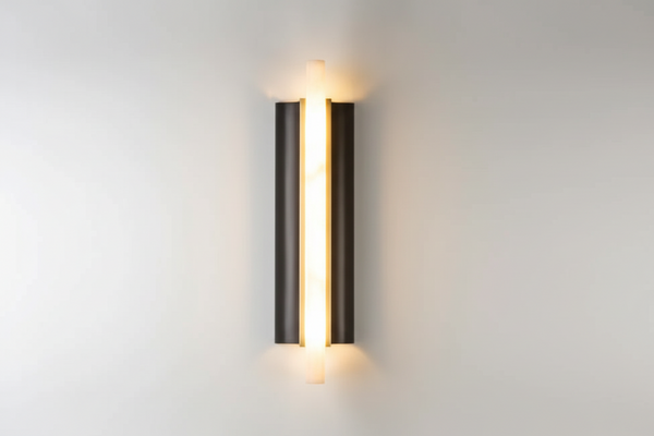 Alabaster Tube Wall Sconce | CLHJN025