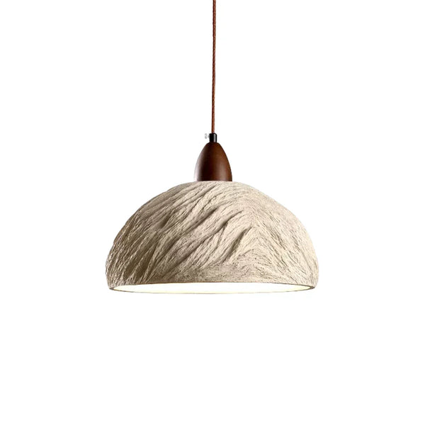 Retro Cement Round Pendant Lamp