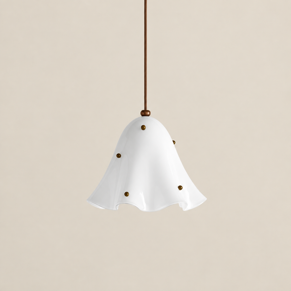 Hand-Blown Glass Pendant | CLHBG074