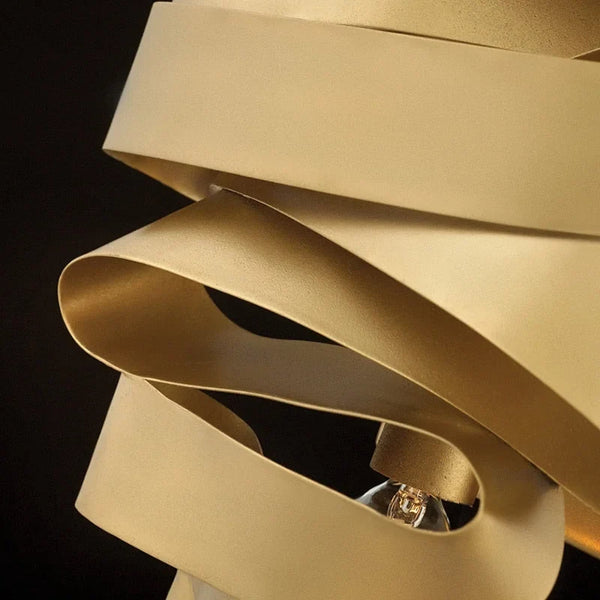 Metal Ribbon Ceiling Light | CL377852G
