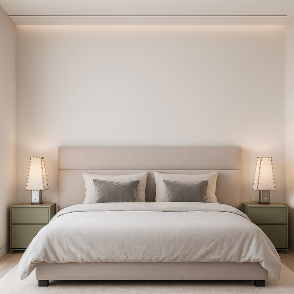 Parchment Table Lamp | Hand-Stitched | CLOPSS045