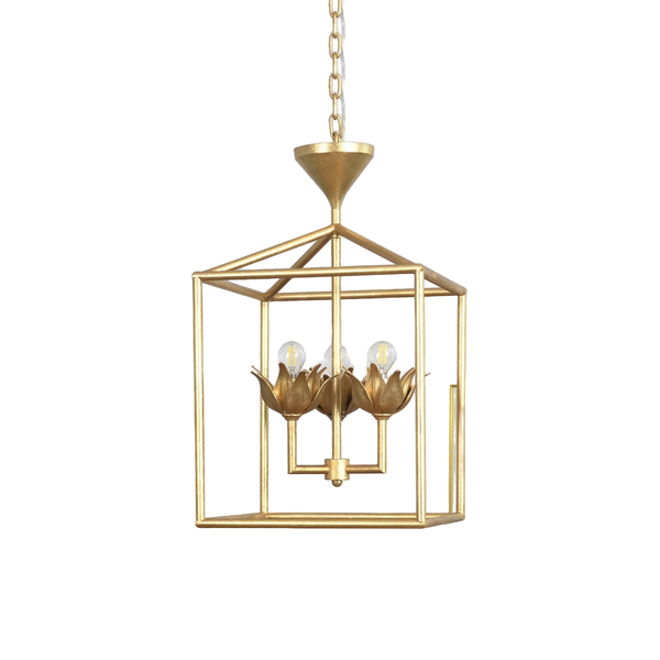 Open Cage Pendant Light