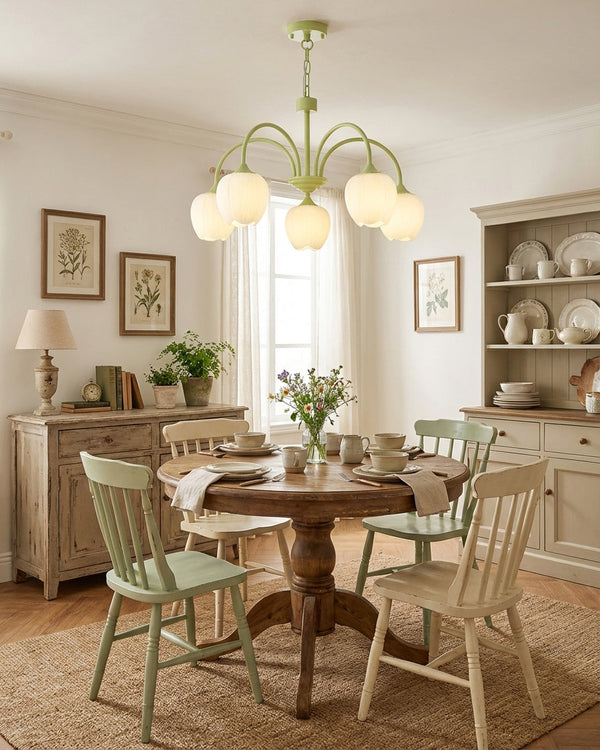 Miroeon Matcha Chandelier