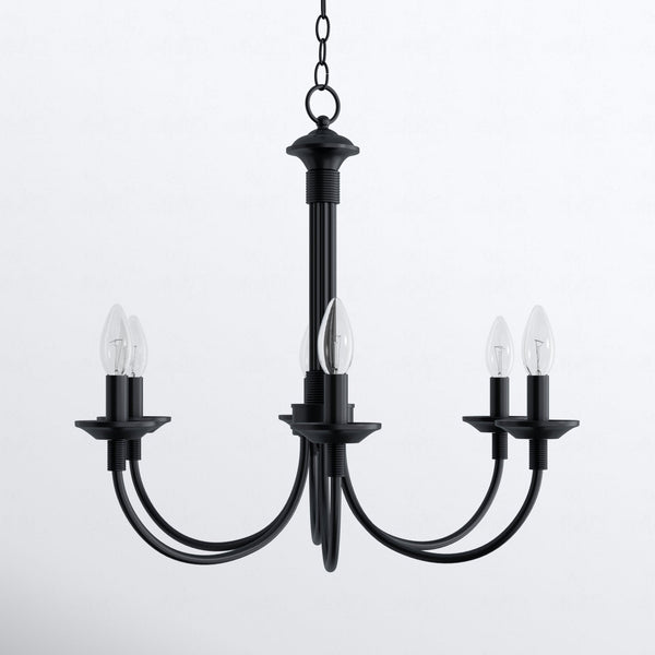 Vecarisra Vintage Industrial Chandelier