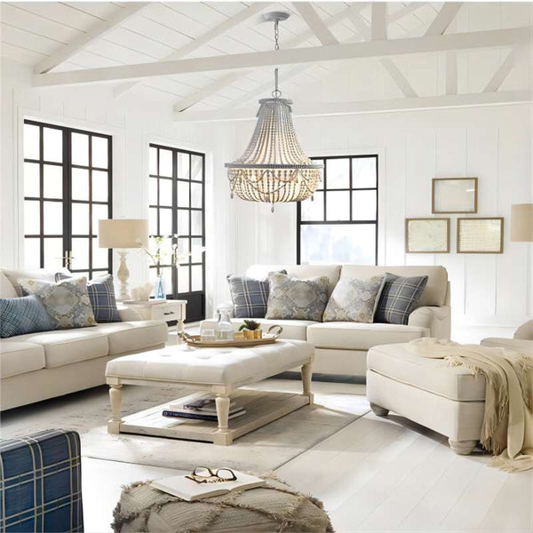 Silva Retro Luxury Atmosphere Wood Pendant Light Old