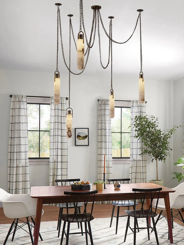 Anx Marble Ceiling Light