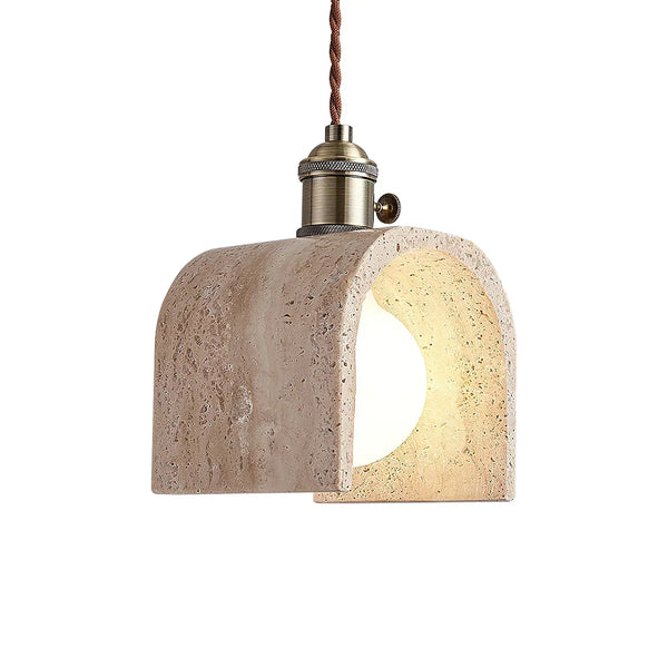 Travertine Alagusmo Pendant Lamp