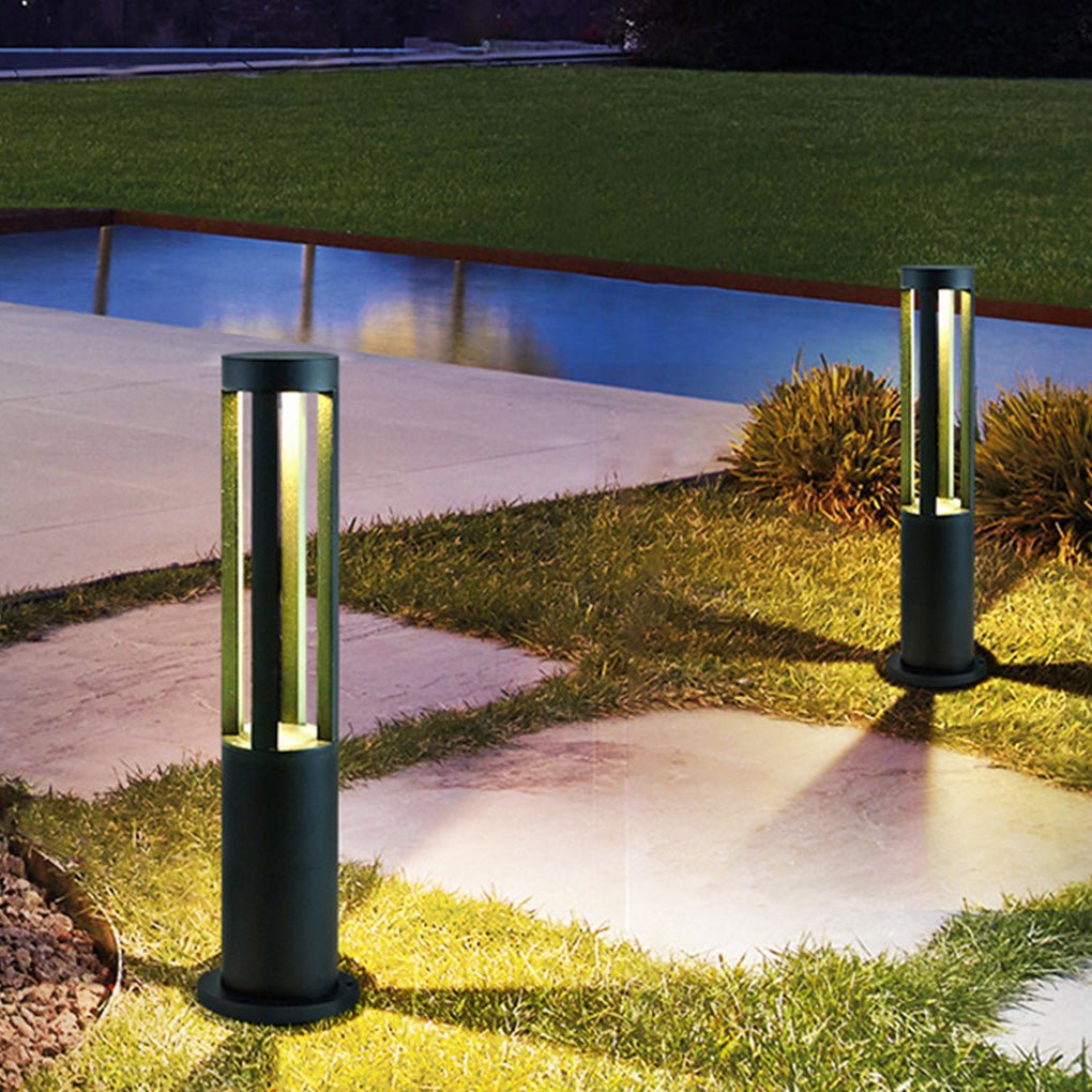 Sorariella Modern Radiance Outdoor Pathway Bollard Lights