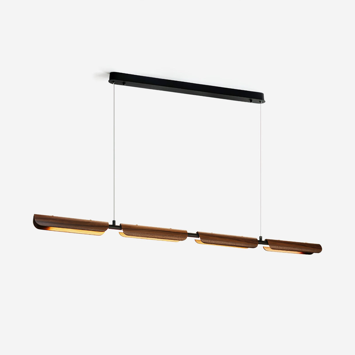 Syliraine Wood Chandelier
