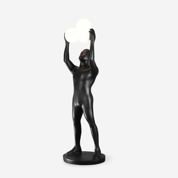 Avenoiella Statue Floor Lamp
