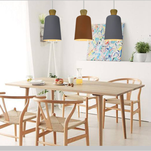 Nordic Macaron Pendant Light for Dining Room