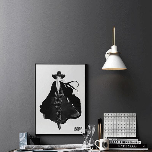 Nordic Metal Sconce