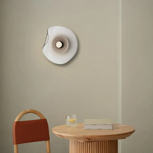 Water Ripple Round Wall Lamp