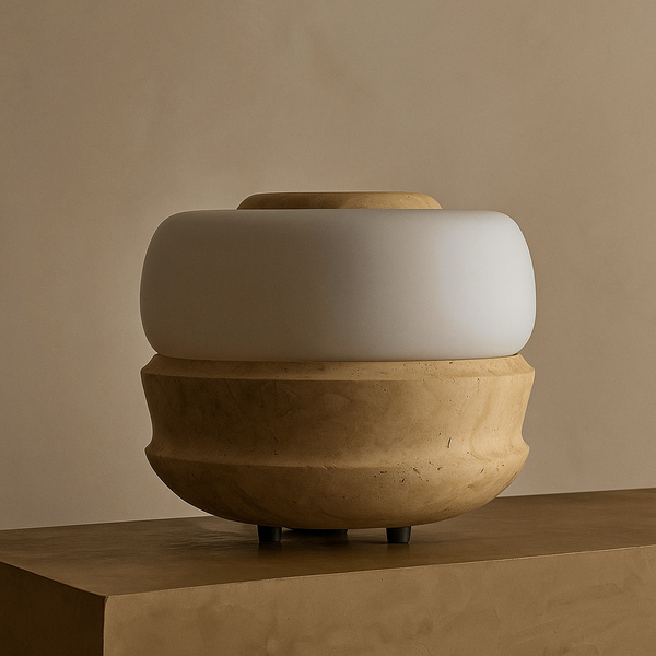 Travertine & Marble Table Lamp | CLHARF646