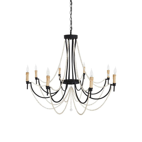 Nyraeyra Vintage Industrial Percy Chandelier
