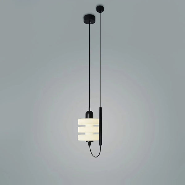 Triple Puck Pendant light