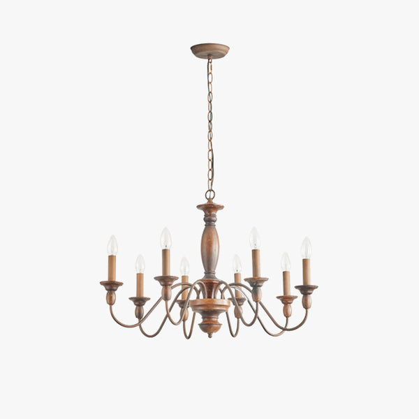 Silva Industrial Design LED Indoor Pendant Light Wood