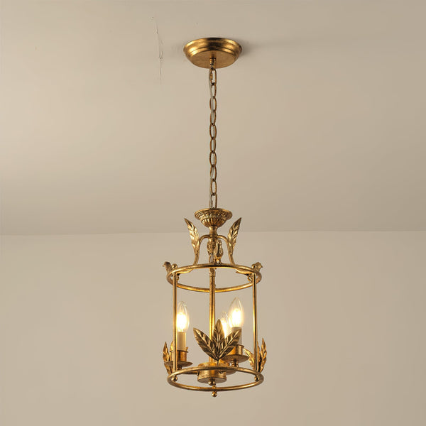 Sova Lantern Pendant Lamp Baroque Style